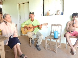 Aunt Ramulda, Ismael, and Eduardo