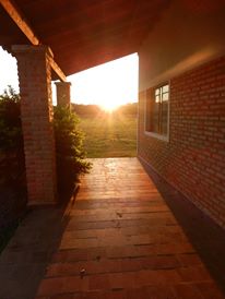 Perfect morning for a little sunrise yoga on my porch. Aaaah.