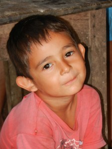 Little, adorable Derlis! He is one of the cutest kids I've met in PY.