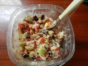 Rice and Veggie Mescla