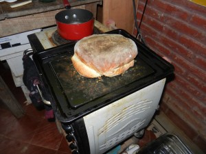 My first loaf of bread since coming to PY.